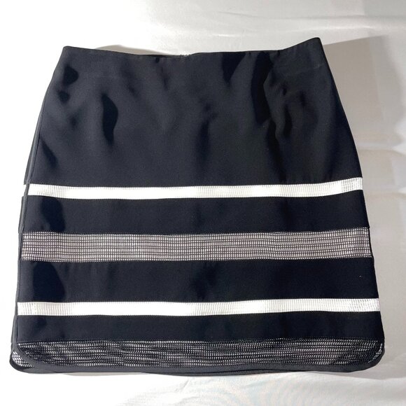 White House|Black Market Lattice Skirt Size 10 - Picture 1 of 13